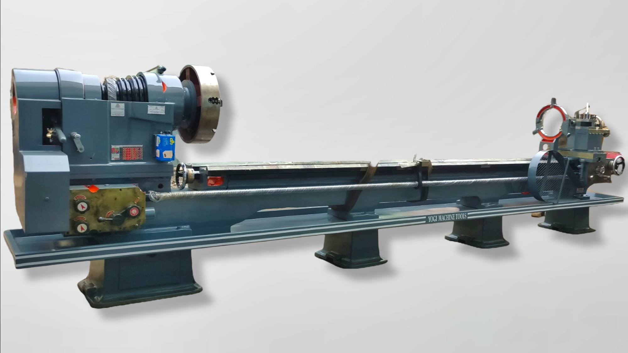 16 Ft Lathe Machine - Minar